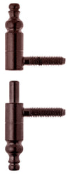 Cerniera Anuba Acciaio Bronzato Barocco 14 Mm*- 50,0 Pz