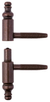 Cerniera Anuba Acciaio Bronzato Barocco 16 Mm*- 30,0 Pz