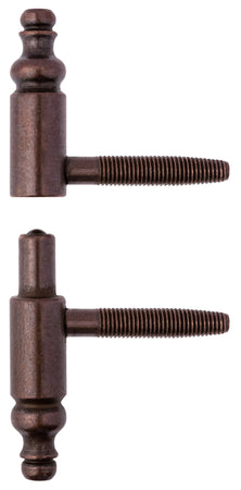Cerniera Anuba Acciaio Bronzato Barocco 16 Mm*- 30,0 Pz