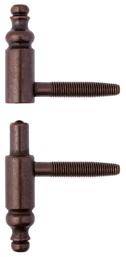 Cerniera Anuba Acciaio Bronzato Barocco 16 Mm*- 30,0 Pz