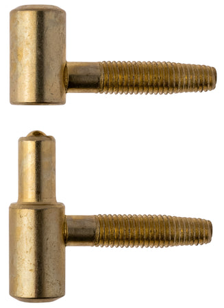 Cerniera Anuba Acciaio Ottonato D 13 Mm**- 100,0 Pz