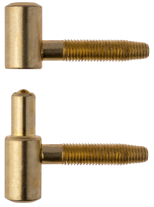 Cerniera Anuba Acciaio Ottonato D 14 Mm**- 75,0 Pz