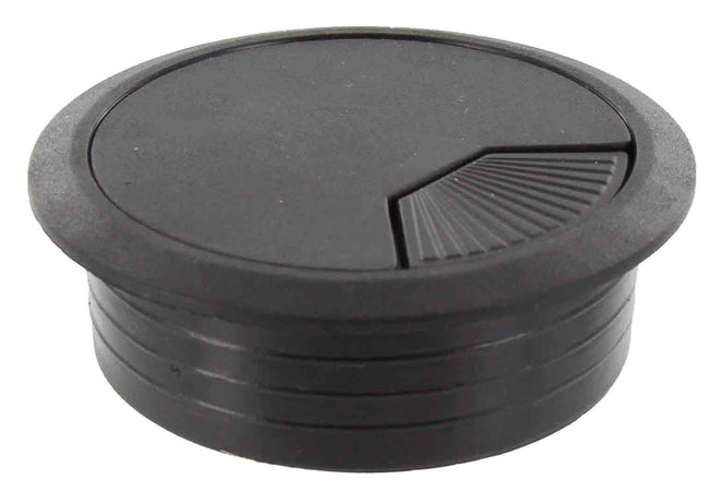 Bocchetta Passacavi D 60 Mm Plastica Nero- Comferut- 20,0 Pz