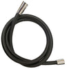 Flessibile Per Doccia Nero Opaco 150 Cm- 1,0 Pz
