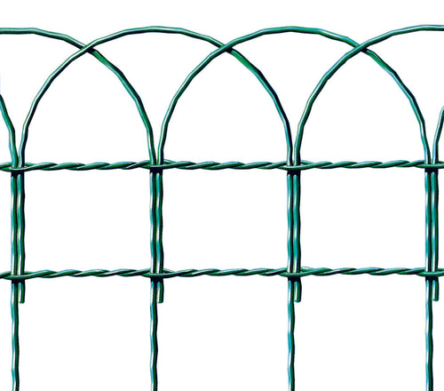 Rete Ornamentale H 65 Cm Rotolo 25 M Verde- 1,0 Rotoli