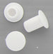 Copriforo Plastica Bianco D 6 Mm*- 1000,0 Pz