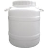 Fusto Hdpe Bocca Larga 30 L Predisp Rubinetto 3/4- 3,0 Pz