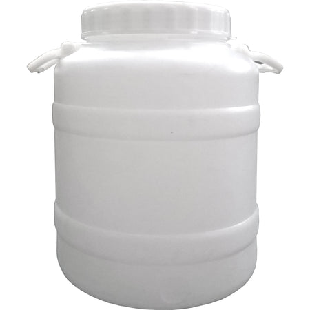 Fusto Hdpe Bocca Larga 30 L Predisp Rubinetto 3/4- 3,0 Pz
