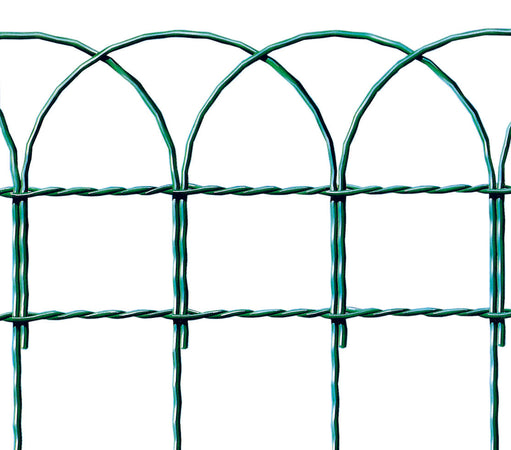 Rete Ornamentale H 90 Cm Rotolo 25 M Verde- 1,0 Rotoli