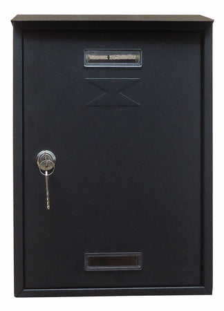 Cassetta Postale C/Tetto E Cil 22X7X33 Cm Antracite- 6,0 Pz