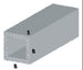 Profilo Argento H.100 Cm Tubo Quadro 20X20X1 Mm**- Arcansas- 5,0 Pz