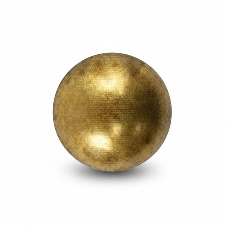 Bulletta Tappezziere Liscia Ottonato 10 Mm 1000 Pz**- Gerhard Weiland Kg- 1,0 Confezione