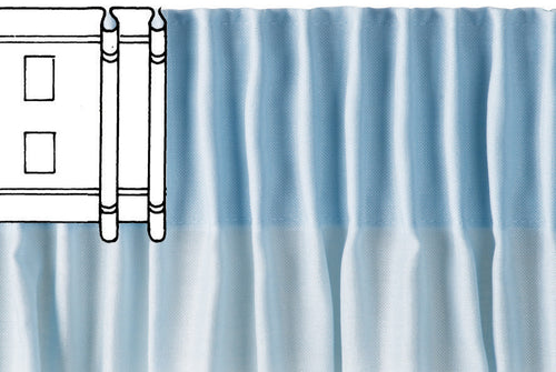 Fettuccia Arricciatenda Automatica A280 H 80 Mm- Emmebi- 50,0 Ml