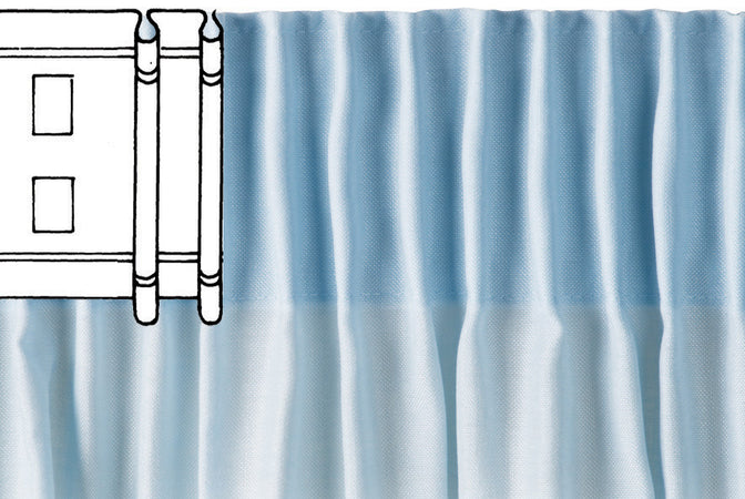 Fettuccia Arricciatenda Automatica A280 H 80 Mm- Emmebi- 50,0 Ml