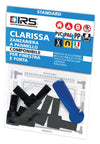 Zanzariera Irs Clarissa Bl 4 Angoli + Rotella- Irs- 1,0 Pz