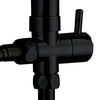 Deviatore Colonna Doccia Lx-4001 Nero Op Groenl- 1,0 Pz