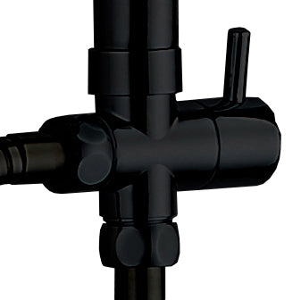 Deviatore Colonna Doccia Lx-4001 Nero Op Groenl- 1,0 Pz