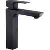 Serie Elegant Gruppo Lavabo Miscelatore Nero Opaco- 1,0 Pz