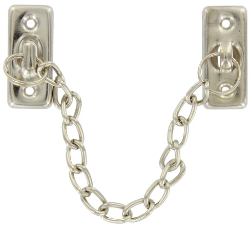 Ritieni A Catena Ferro 150 Mm Nichelato- 100,0 Pz