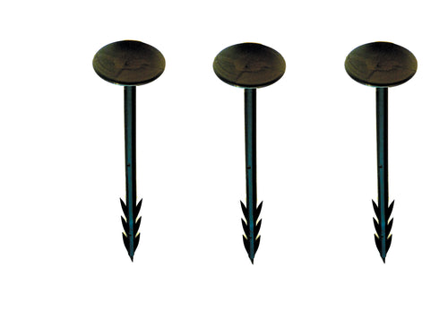 Picchetto Plastica 20 Cm Per Telo Pacciamatura- 20,0 Pz