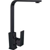 Serie Elegant Miscelatore Lavello Canna Alta Nero Opaco- 1,0 Pz
