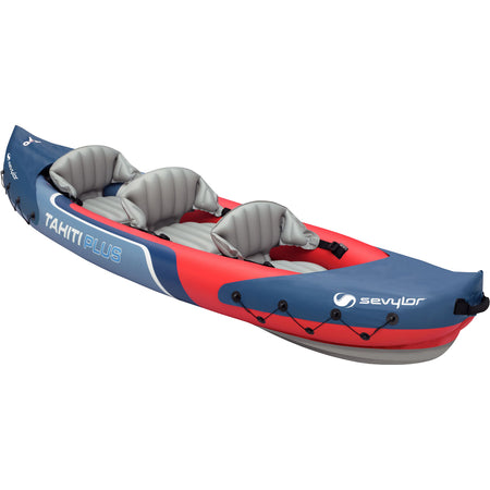 Canoa Sevylor Tahiti Plus 2+1 Posti Senza Pagaia- 1,0 Pz