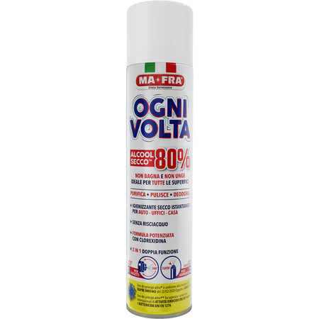 Mafra Igienizzante Spray Ogni Volta 300 Ml- 12,0 Pz