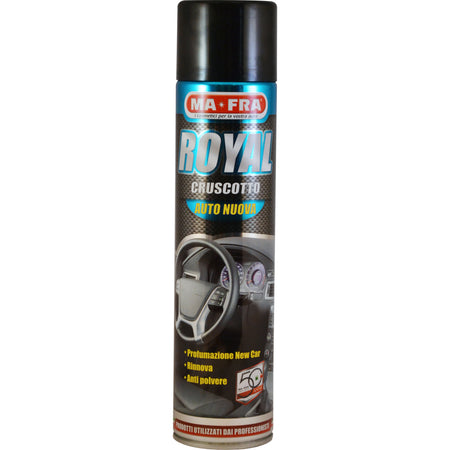 Mafra Protettivo Cruscotti Royal Auto Nuova 600 Ml- 6,0 Pz