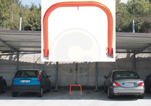 Parking Stop Manuale 53Xh45 Cm D 40 Mm- Bettini- 1,0 Pz
