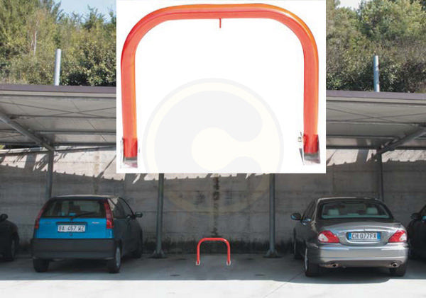 Parking Stop Manuale 53Xh45 Cm D 40 Mm- Bettini- 1,0 Pz