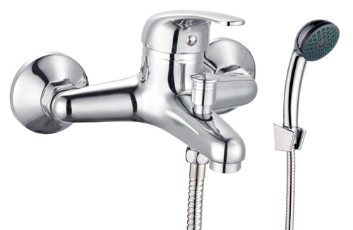 Serie Luna Gruppo Vasca Miscelatore*- Rubinetterie Associate- 1,0 Pz