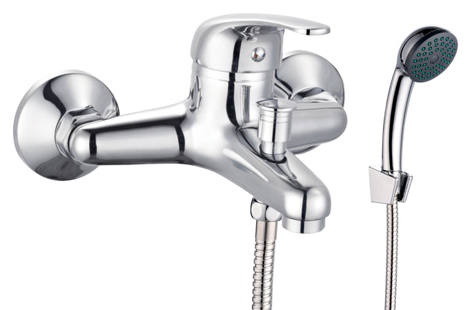 Serie Luna Gruppo Vasca Miscelatore*- Rubinetterie Associate- 1,0 Pz