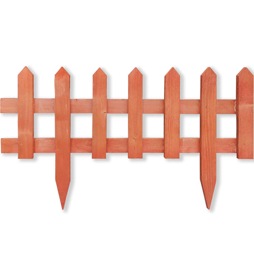 C Bordura Da Giardino In Legno 60X1X35Cm- I Giardini Del Re- 20,0 Pz