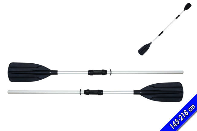 Coppia Remi In Alluminio- 1,0 Pz