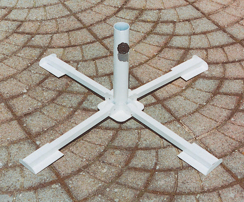C Base P/Ombrellone In Acciaio A Croce- I Giardini Del Re- 1,0 Pz