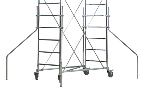 Staffe Stabilizzatrici Grim 4 Pz + Giunti- 1,0 Confezione