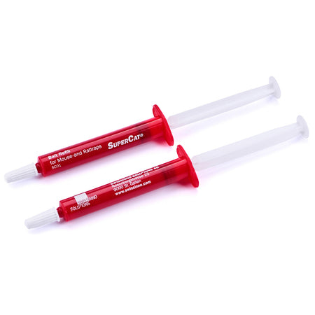 Siringa C/Esca P/Trappola Supercat Pro- 1,0 Confezione