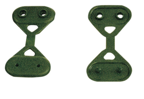 Conf 10 Green Bottons Per Rete Ombreggiante- 1,0 Confezione