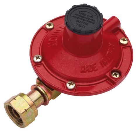 Regolatore Gas P/Centralina Dado Sx 4 Kg/H Out 3/8- Amaflex- 1,0 Pz
