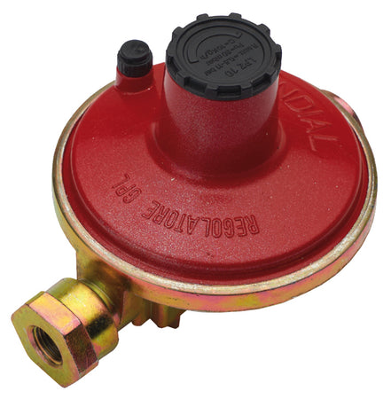 Regolatore Gas P/Bombolone 10 Kg/H F 1/2 Out F 1/2- Amaflex- 1,0 Pz