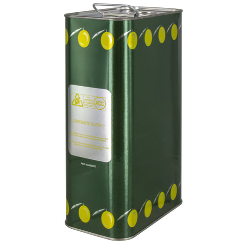 Lattina Per Olio 3 L Senza Tappo 2022- 10 Pz