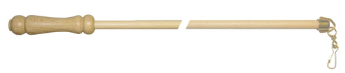 Frusta In Legno Per Tenda 125 Cm Naturale- 1,0 Pz