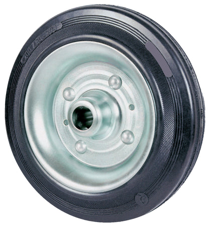 Ruota Industriale D 160 Mm Gomma C/Cuscin Exp- China Qingdao- 1,0 Pz