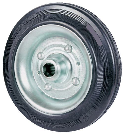 Ruota Industriale D 160 Mm Gomma C/Cuscin Exp- China Qingdao- 1,0 Pz