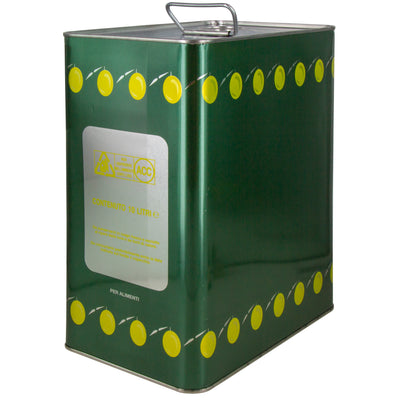 Lattina P/Olio 10 L S/Tappo 3025- 2,0 Pz
