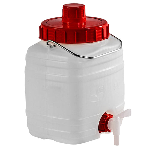 Fustino Con Rubinetto E Sfiato 5 L Demetra- 1,0 Pz