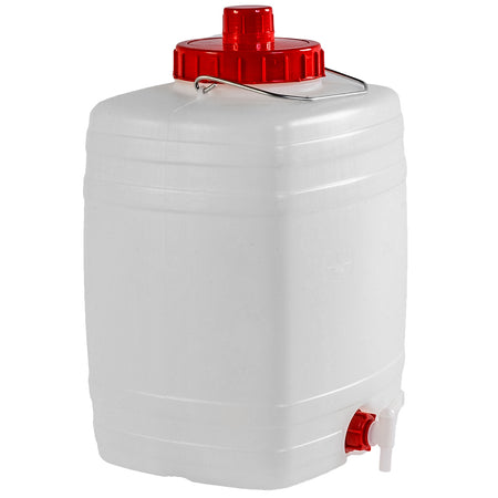 Fustino Con Rubinetto E Sfiato 20 L Demetra- 1,0 Pz