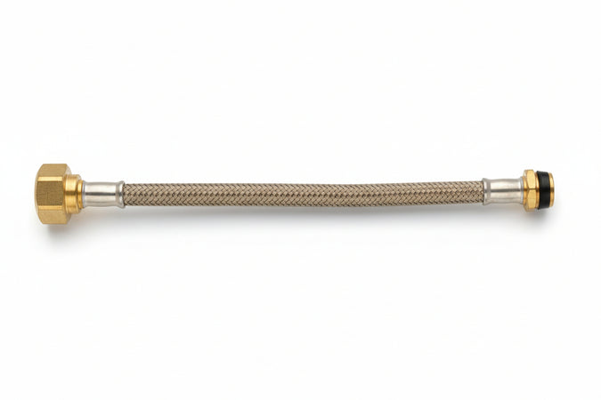 Flessibile Per Miscel 3/8 Fx10Mx1 Lungo 35 Cm Dn8**- Amaflex- 10,0 Pz