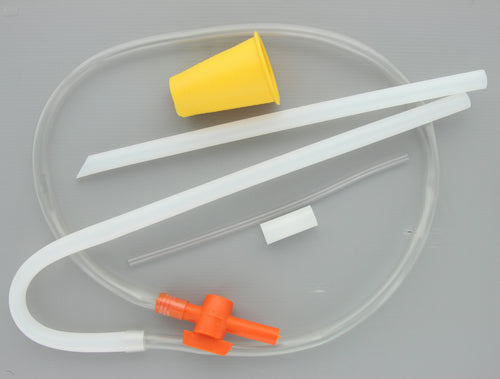 Travasatore A Soffio Con Rubinetto A Farfalla- Enolandia- 1,0 Pz