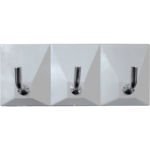 Gancio Adesivo Plastica 3 Posti**- Diesse- 40,0 Pz